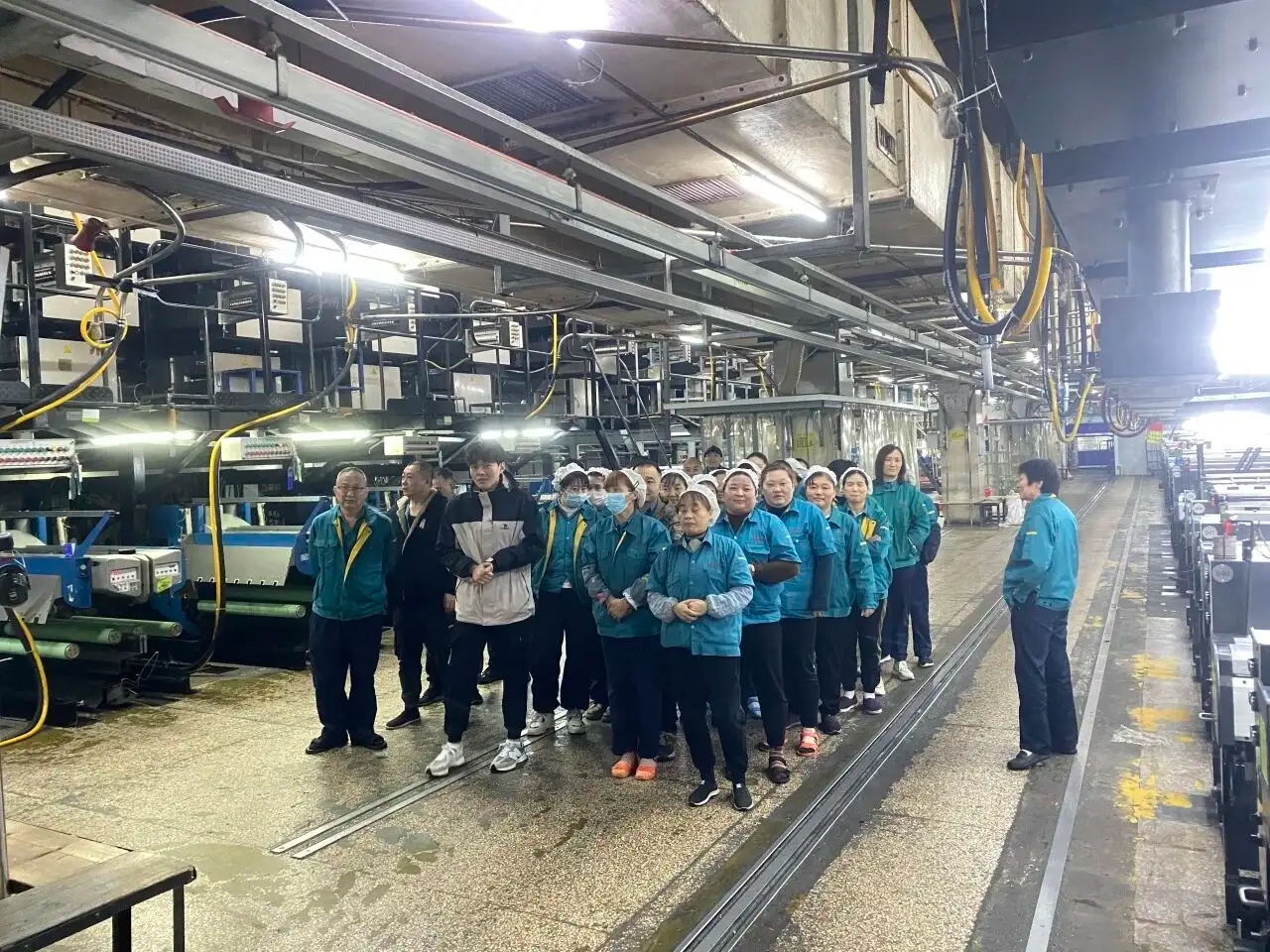 Changshu पलिएस्टरले आपतकालीन निकासी ड्रिल सञ्चालन गर्दछ